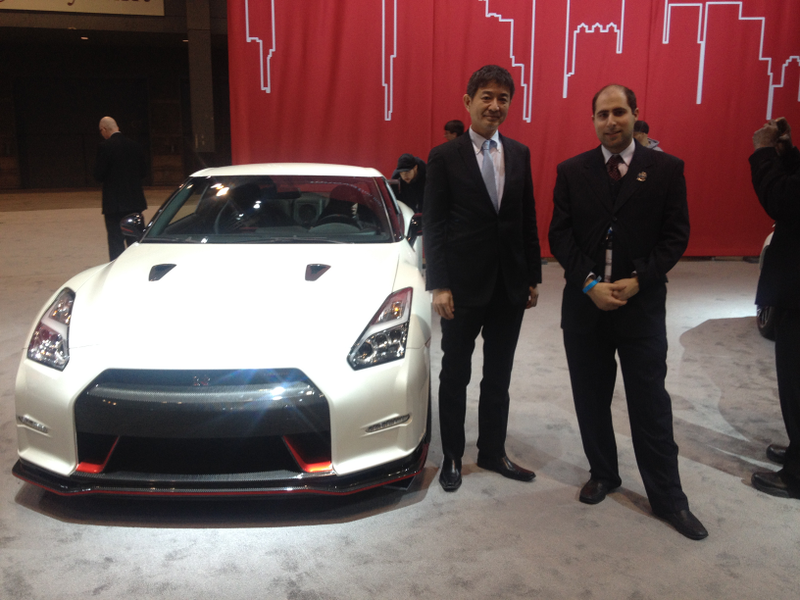 Illustration for article titled The Great Free Gifts of the Chicago Auto Show